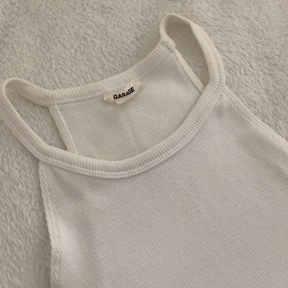 Garage Halter Tank Top - Picture 2 of 5